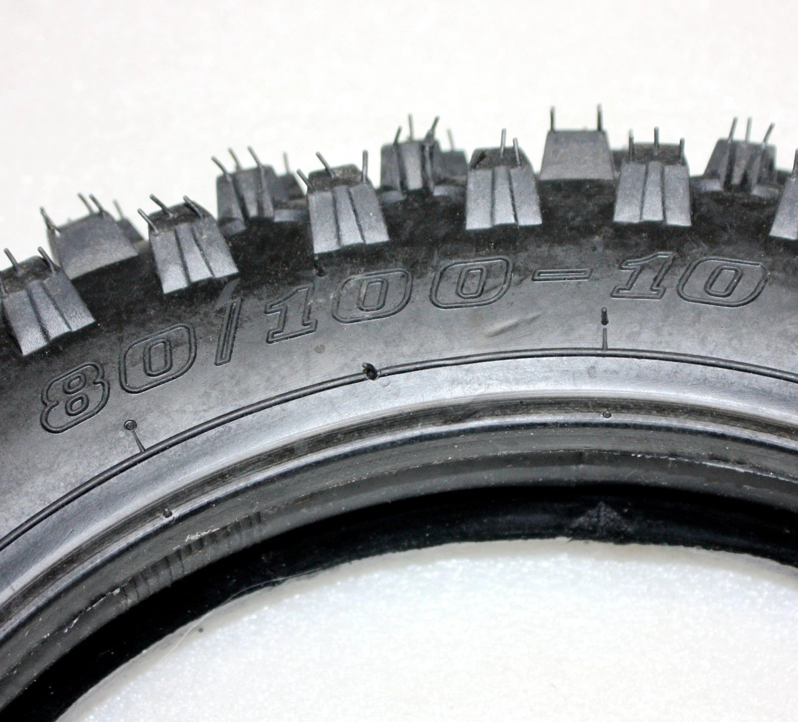 12 Inch Front + 10 Inch Rear Knobby Tire Set for PIT PRO TRAIL