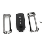 Zinc Alloy Key Fob Case Cover for Mazda3, CX-5, CX-30 (2014-2023)