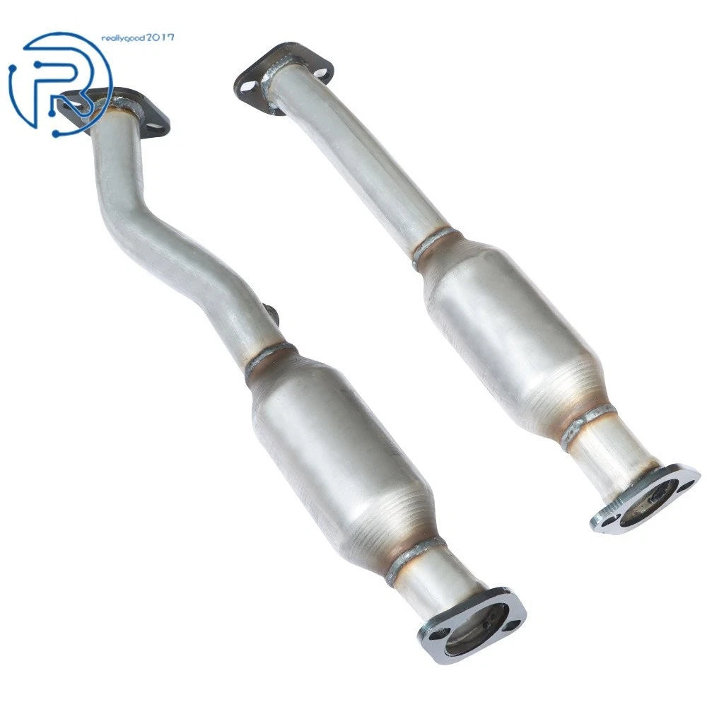 Set of 4 Manifold Catalytic Converters for Nissan Titan 5.6L (2004–2015)