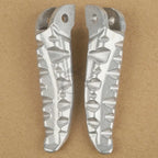 Passenger Footrests Foot Pegs for Ducati Panigale 899 1199 (2012–2015)