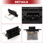 HVAC Blower Motor Resistor for Mitsubishi Pajero/Shogun IV (2000–2022)