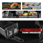 Trunk Cargo Organizer Folding Collapsible Bag for Car Truck SUV (2010–2023)
