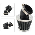 Bent Neck Air Filter for GY6 Moped Scooter ATV Dirt Bike Quad Motorcycle