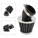Bent Neck Air Filter for GY6 Moped Scooter ATV Dirt Bike Quad Motorcycle