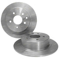 2 x Rear Disc Brake Rotors for Toyota Kluger (2007–2014)