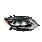 LED Passenger Headlight Assembly for Nissan Rogue SL SL Hybrid (2017–2020)