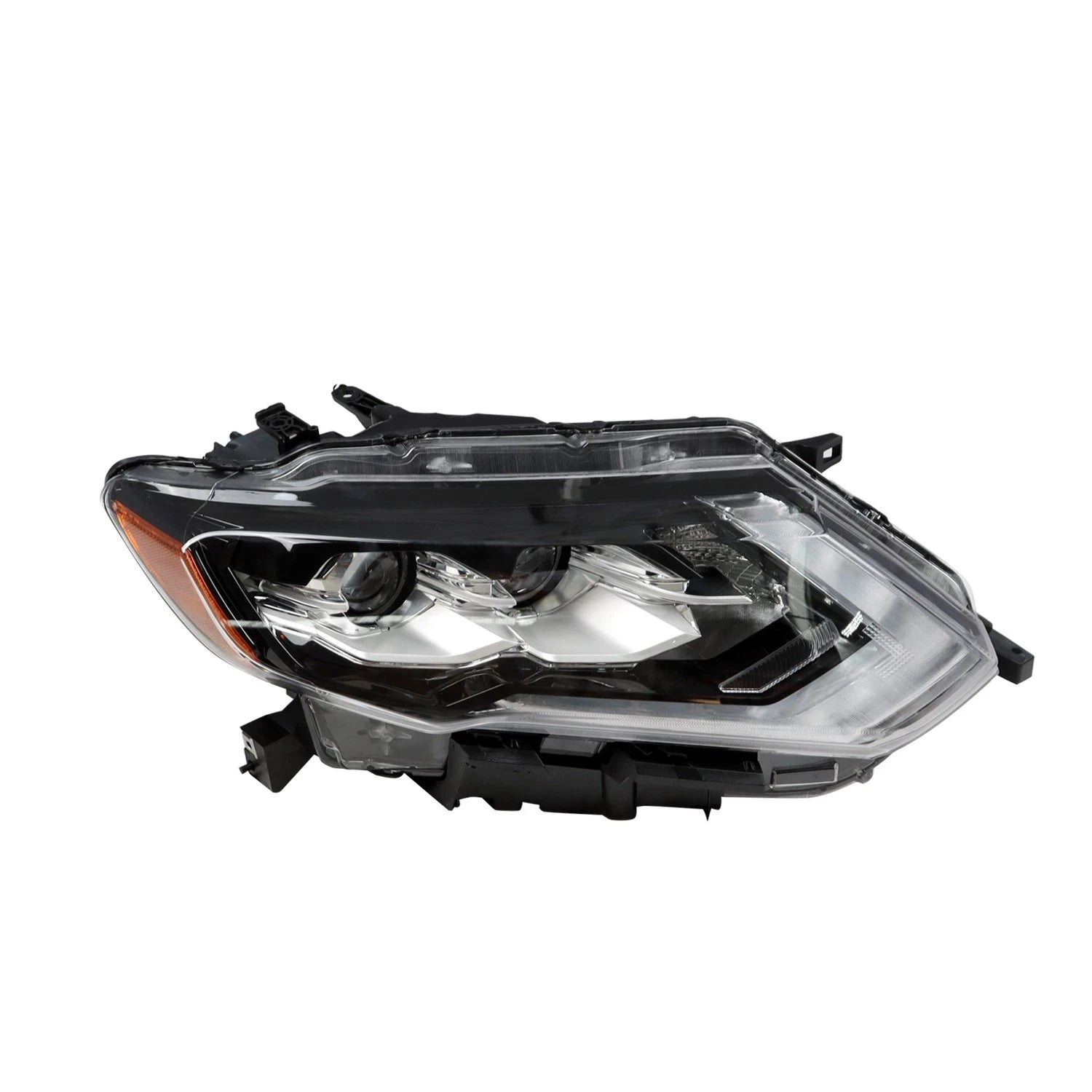 LED Passenger Headlight Assembly for Nissan Rogue SL SL Hybrid (2017–2020)