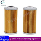 2X Fuel Filter for Yanmar 1GM 1GM10 2GM 2GM20 3GM (104500-55710)
