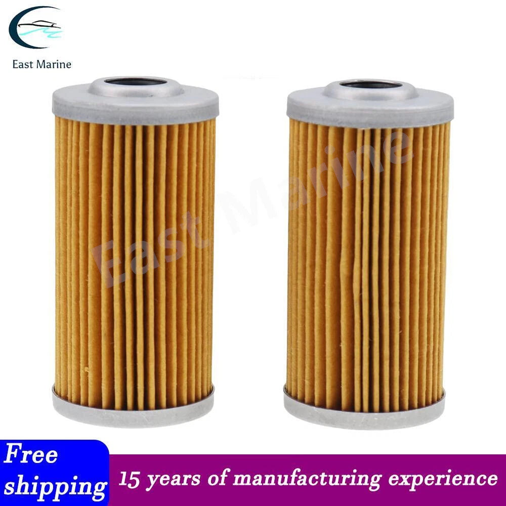 2X Fuel Filter for Yanmar 1GM 1GM10 2GM 2GM20 3GM (104500-55710)