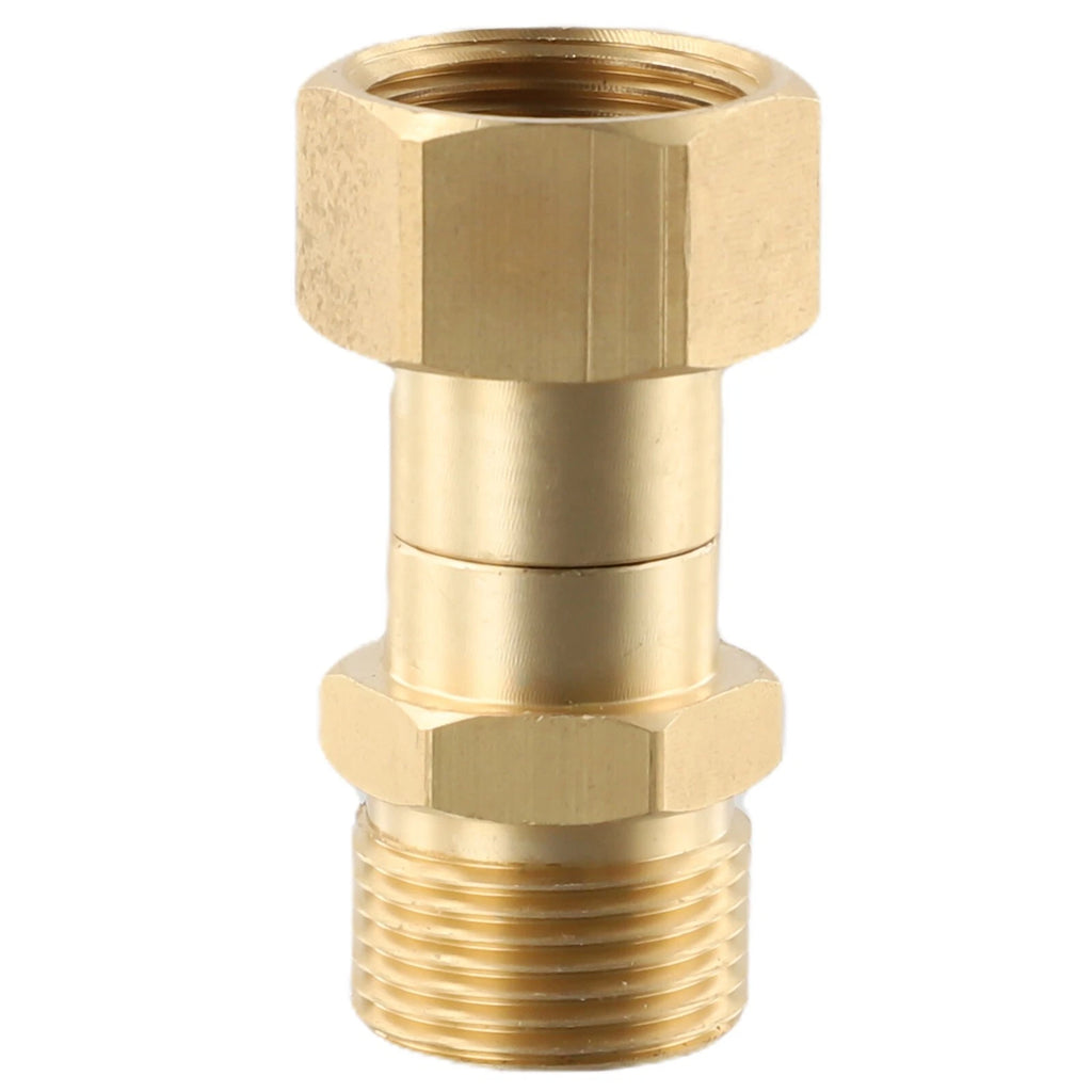 M22 14mm Thread Pressure Washer Swivel Joint for KI Nk-Connector