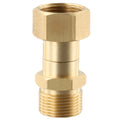 M22 14mm Thread Pressure Washer Swivel Joint for KI Nk-Connector