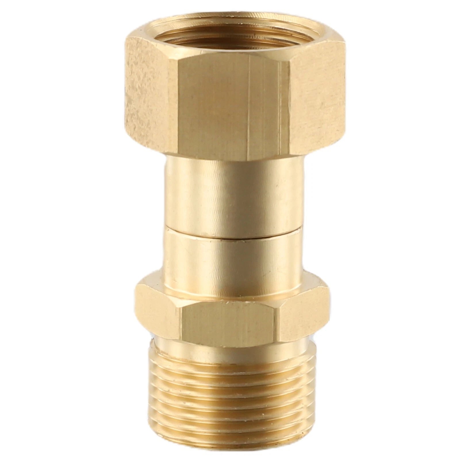 M22 14mm Thread Pressure Washer Swivel Joint for KI Nk-Connector