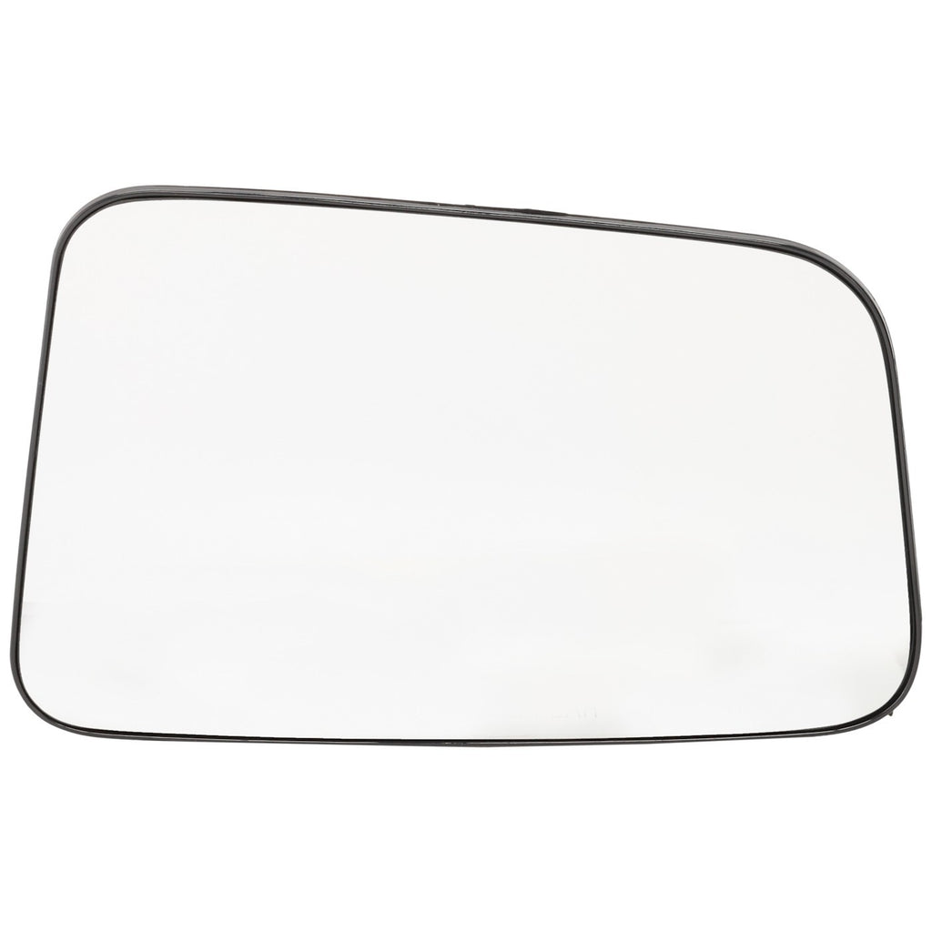 Mirror Glass for Ford Edge (2007–2008) with Backing Plate, Passenger Side