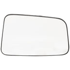 Mirror Glass for Ford Edge (2007–2008) with Backing Plate, Passenger Side