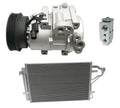 AC Compressor Kit With Condenser for Kia Forte Koup 2.4L (2010–2013)