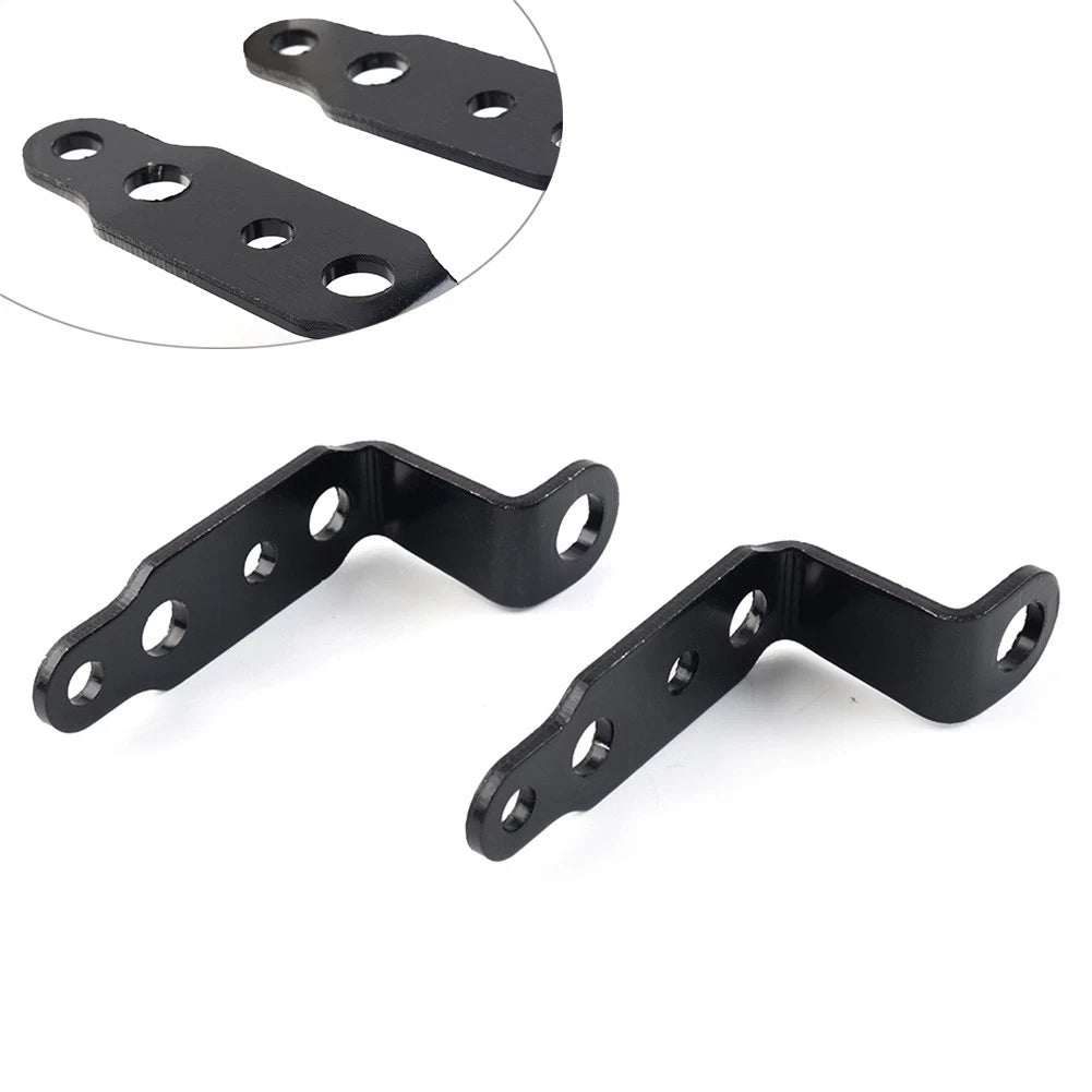 Rearview Mirror Bracket for Universal Vehicles (LED, Black)