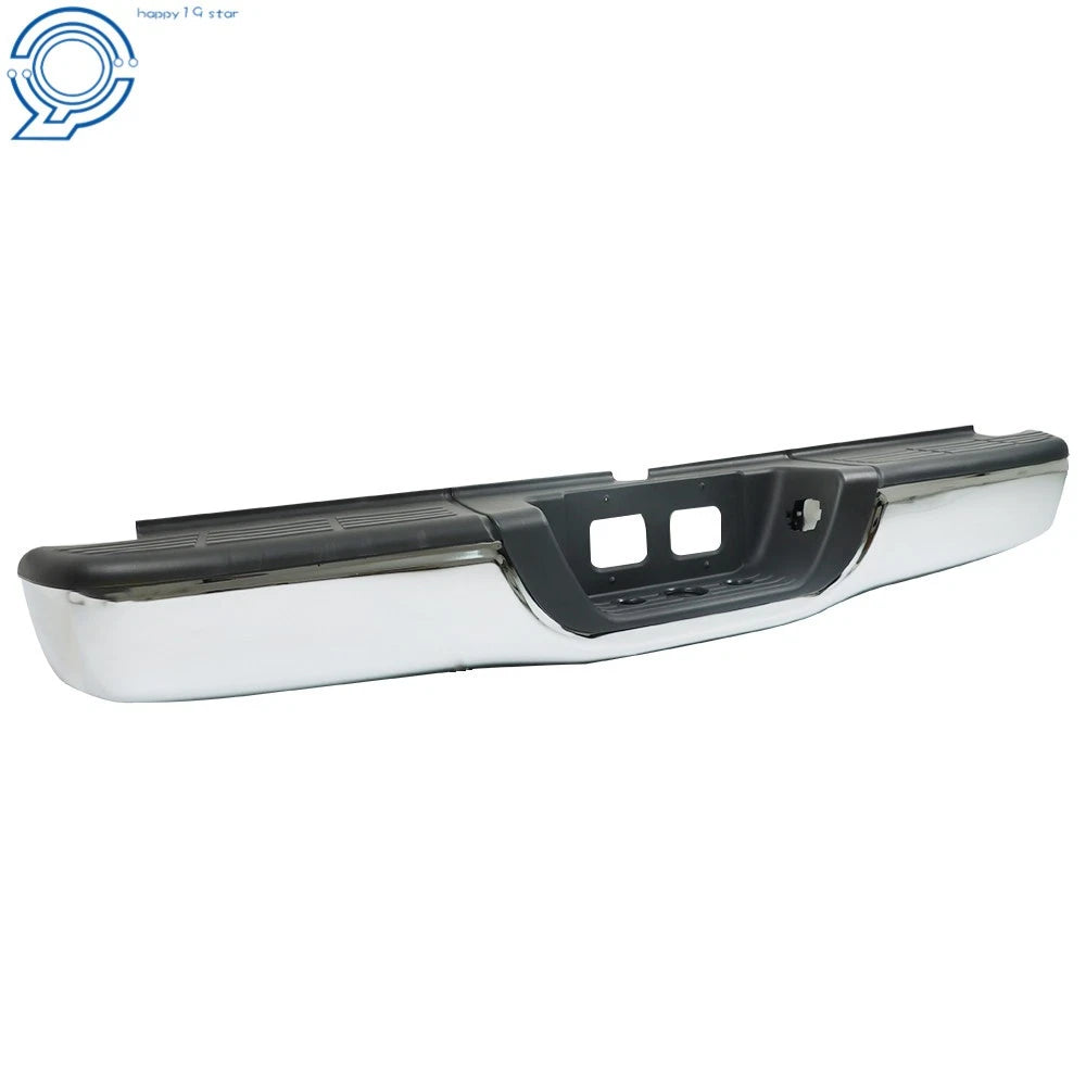 Chrome Steel Rear Step Bumper Assembly for Toyota Tundra (2000–2006)