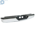 Chrome Steel Rear Step Bumper Assembly for Toyota Tundra (2000–2006)