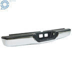 Chrome Steel Rear Step Bumper Assembly for Toyota Tundra (2000–2006)