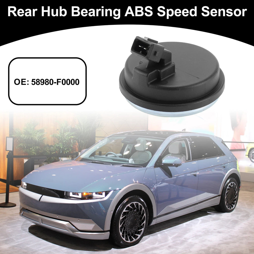 Rear Hub Bearing ABS Speed Sensor No. 58980-F0000 for Hyundai Elantra GT (2018–2020)