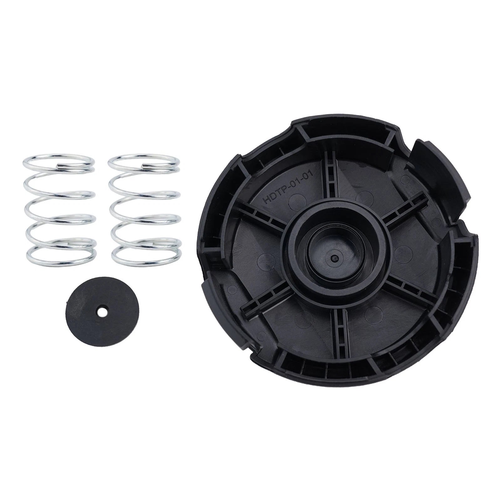 Replacement Trimmer Head Cap Cover Kit with Springs & Spacer for