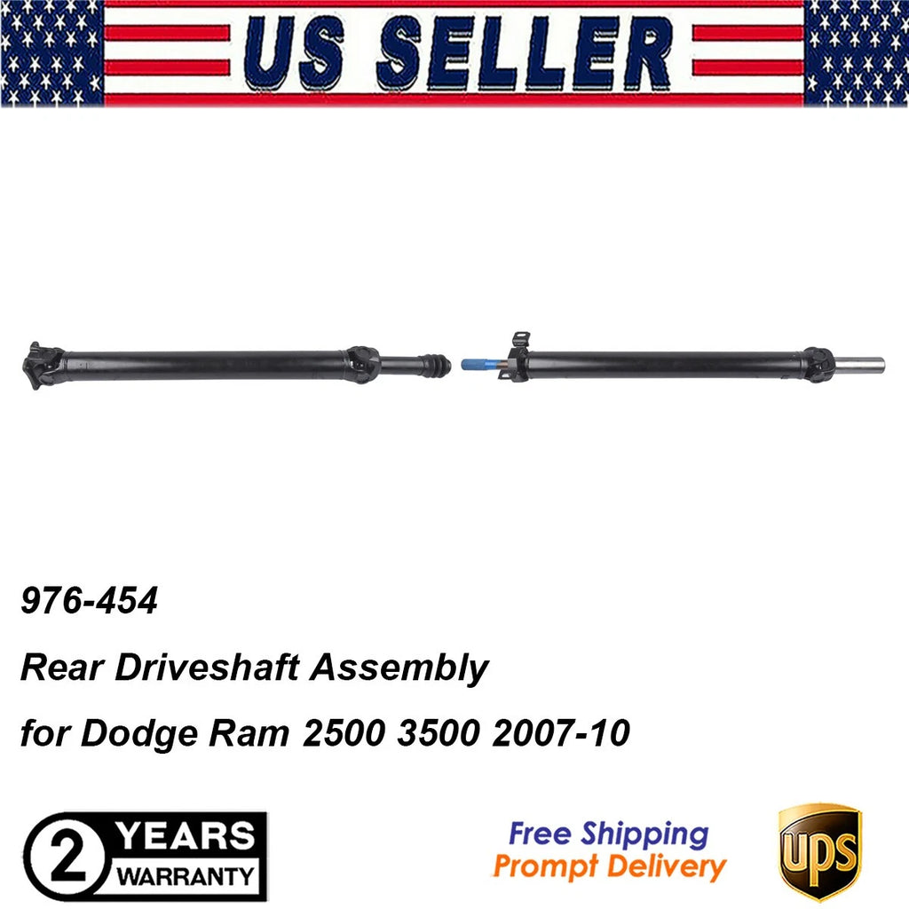 Driveshaft for Dodge Ram 2500 3500 (2007–2010) L6 6.7L