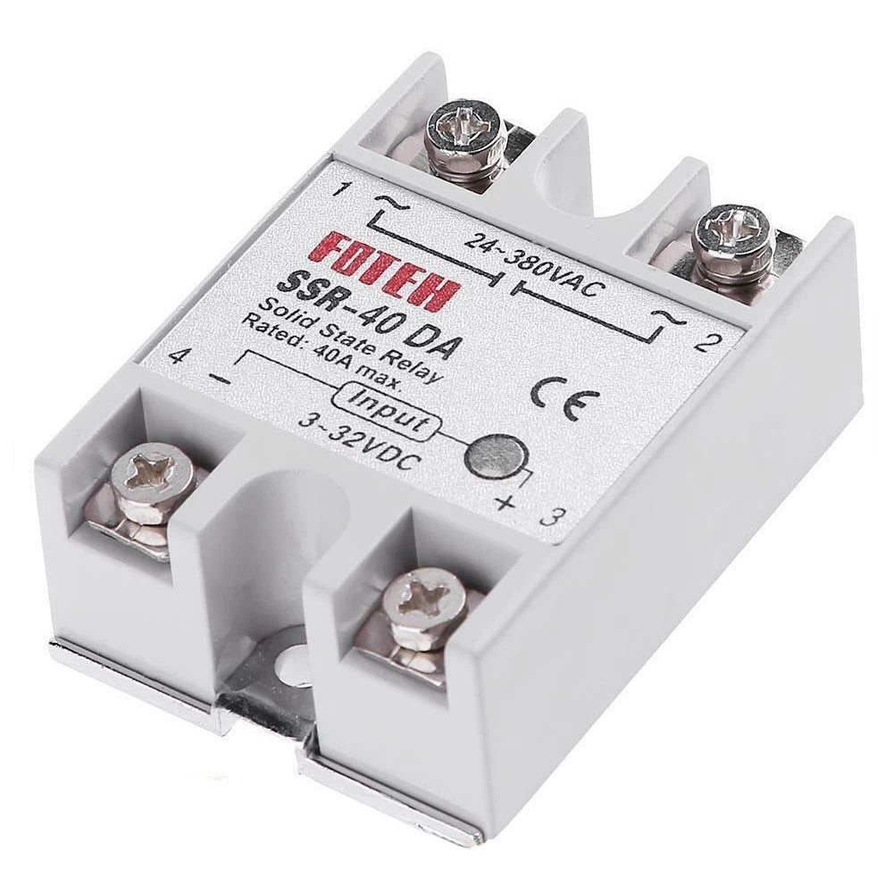 Relay Module AC Controller for Single Phase DC (24-380V, 3-32V)