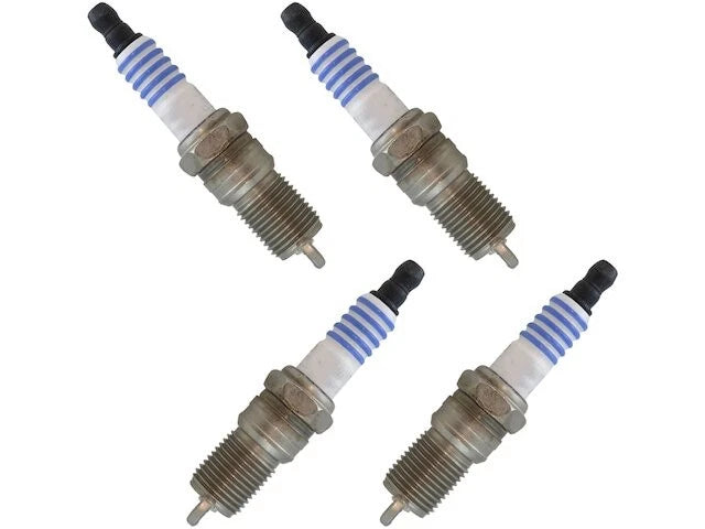 Spark Plug Set of 4 for Mazda B2300 (1994–1997) HX696ZZ