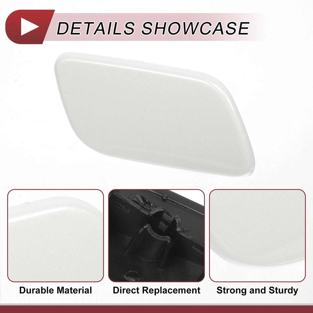 Washer Nozzle Cover Cap for Subaru Forester Sport (2013–2015) White