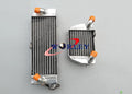 Aluminum Radiator & Hose for KTM 85 SX 105 SX (2003-2012)