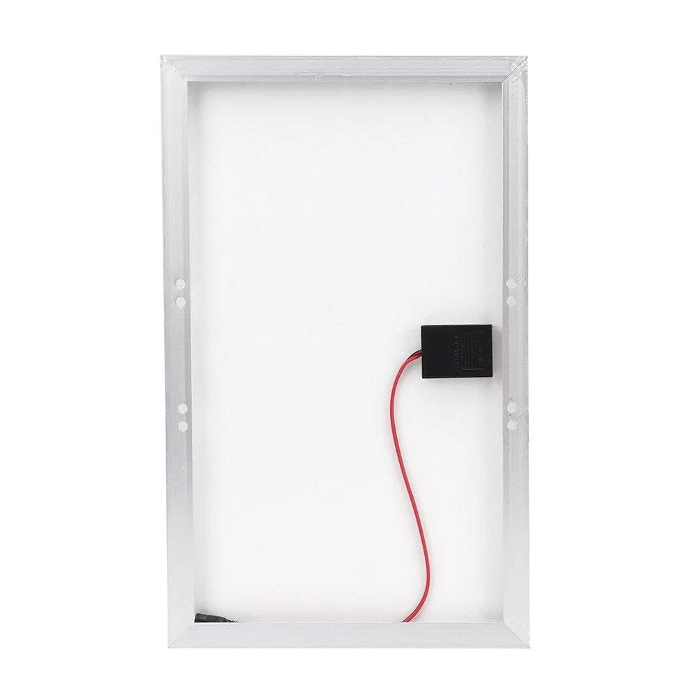 12V 24V Solar Panel with 60A Controller for Battery Charging