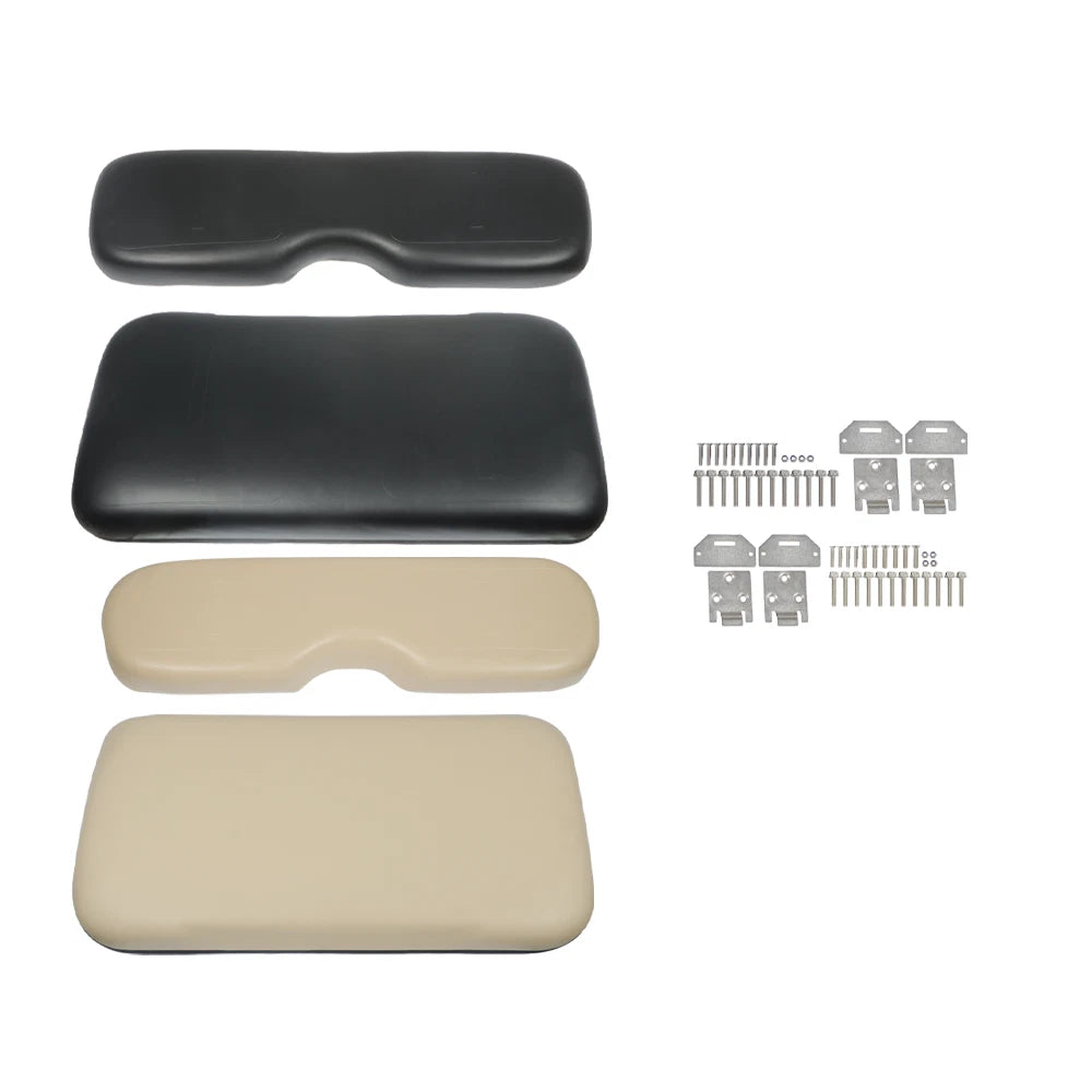Front Seat Back & Bottom Cushion Set for EZGO TXT Medalist (1993–2013)