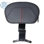 Front Driver Rider Backrest for CVO Touring Road King Glide FLHR (2009–Up)