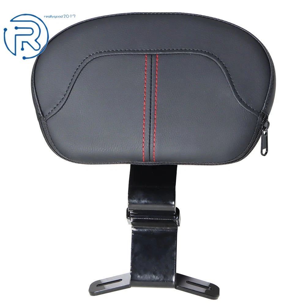 Front Driver Rider Backrest for CVO Touring Road King Glide FLHR (2009–Up)