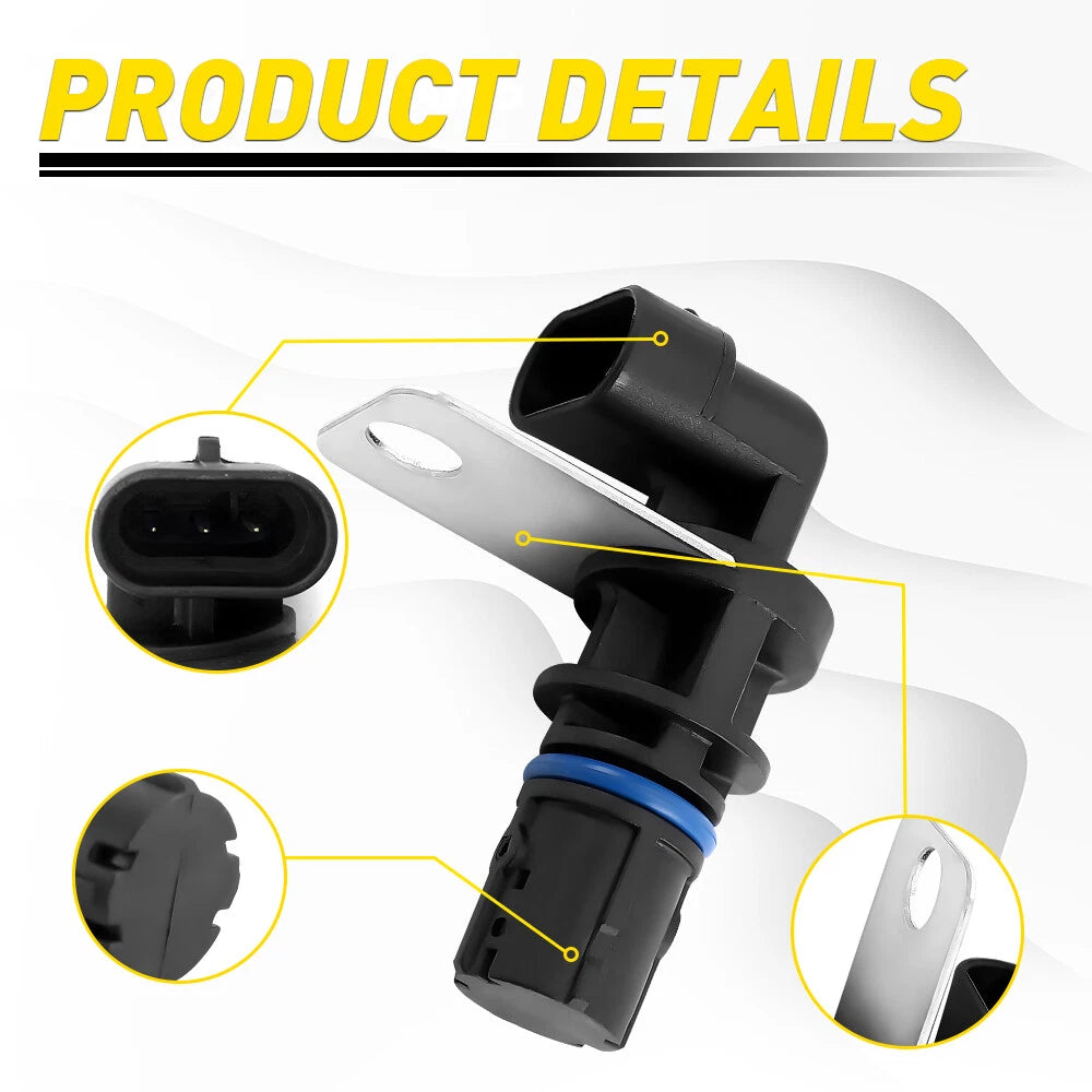 Crankshaft Position Sensor for Chevy GMC 1500 2500 3500 (2000–2023)
