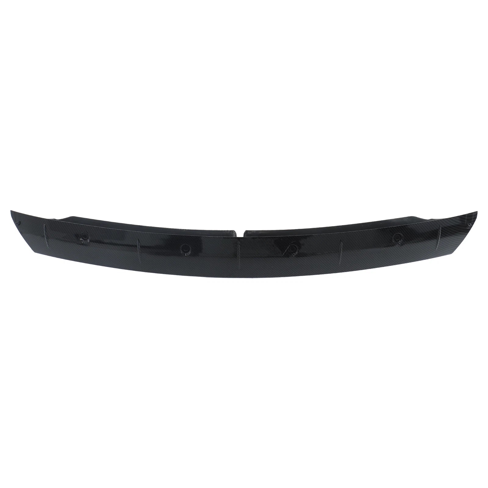 Carbon Style ABS Front Bumper Lip Spoiler for Tesla Model Y (2020-2024)