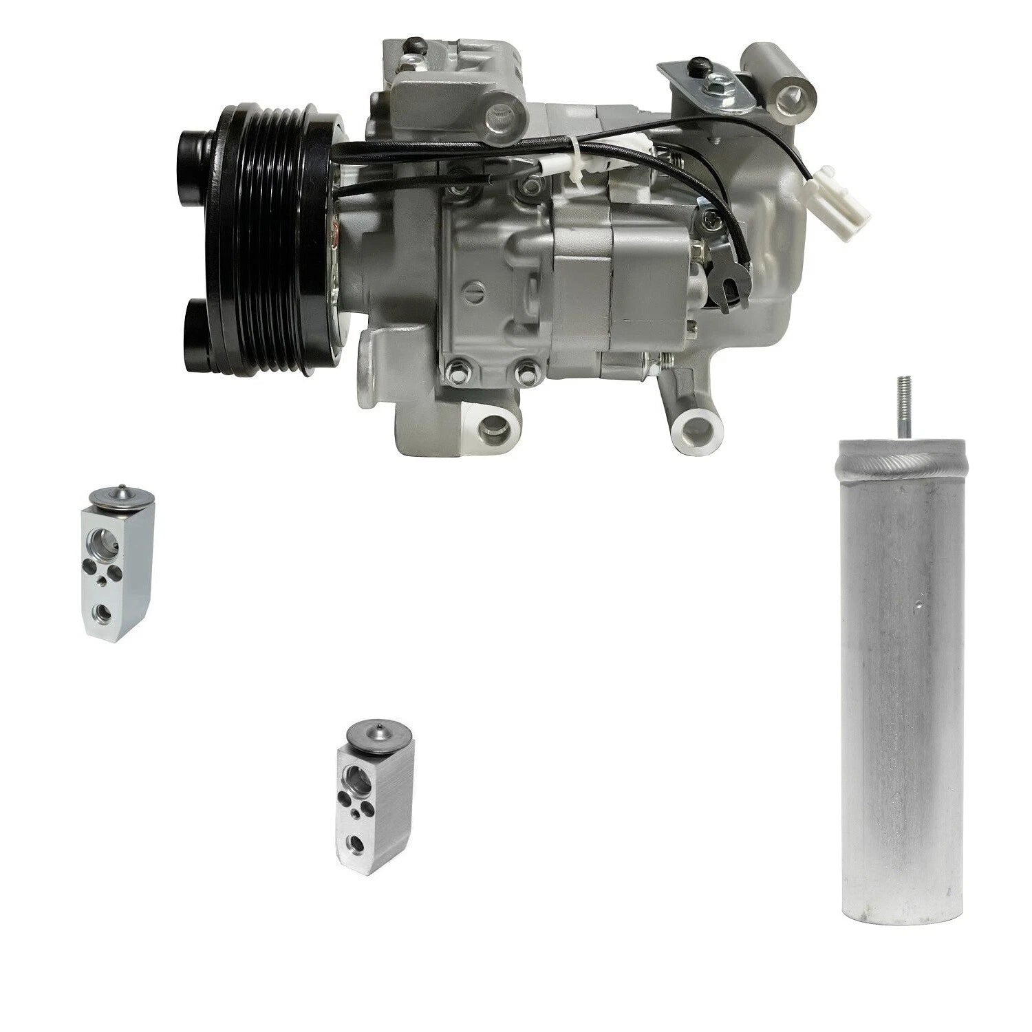 A C Compressor Kit Replacement for Mazda 5 2.3L (2008–2009)