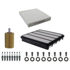 Tune Up Kit with NGK 8 Spark Plugs & Boots for Land Cruiser LX570 Tundra (2007–2021)