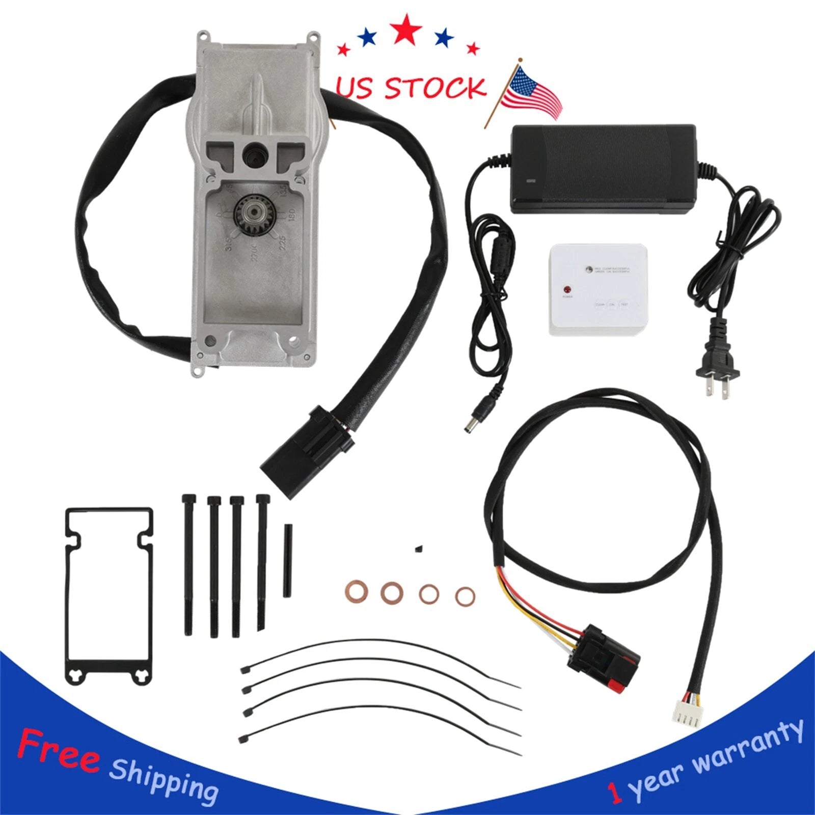 VGT Electronic Actuator for Cummins ISX 