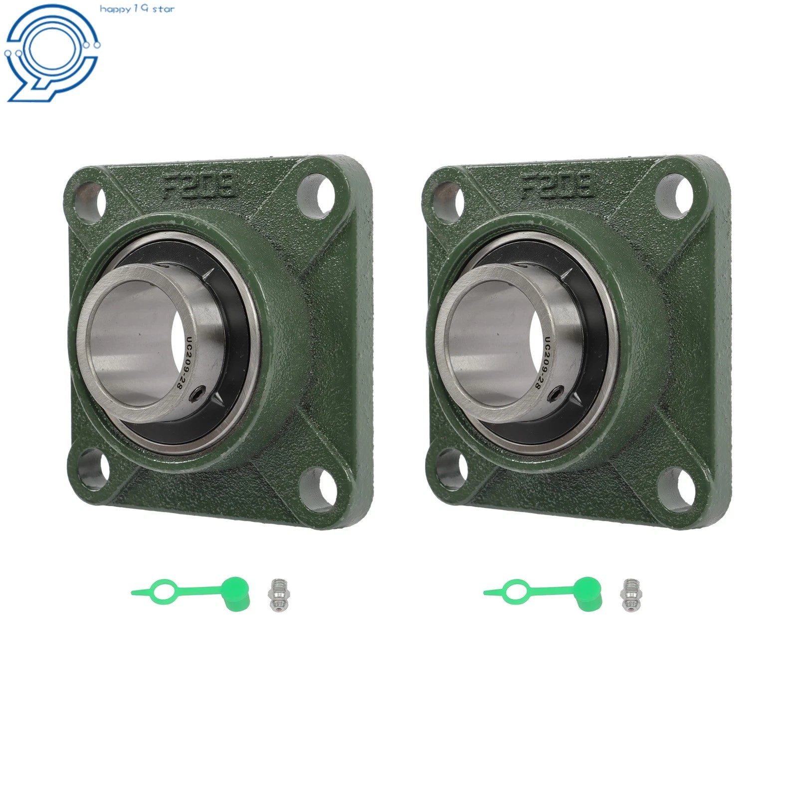 2X Pillow Block Bearing for Make Model