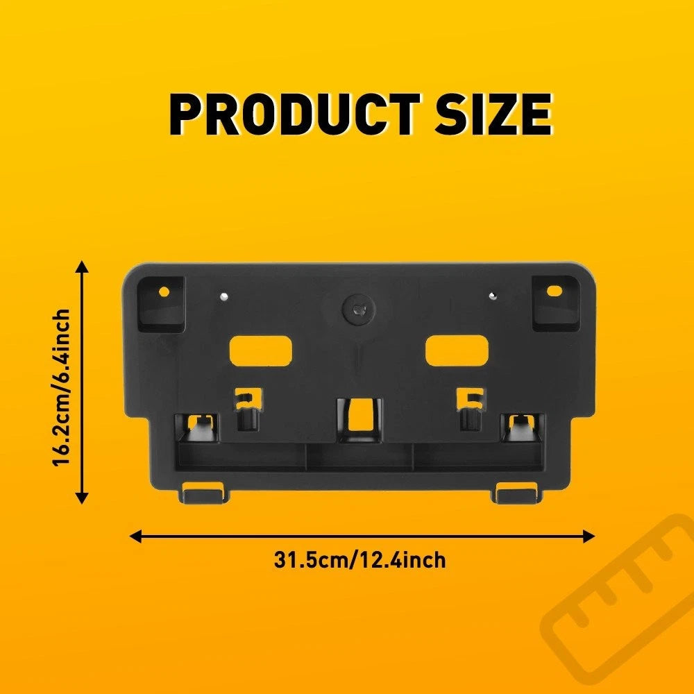 Front License Plate Frame Holder Bracket for Mazda CX-5 (2017–2021) KB8A50170