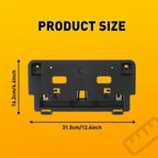 Front License Plate Frame Holder Bracket for Mazda CX-5 (2017–2021) KB8A50170