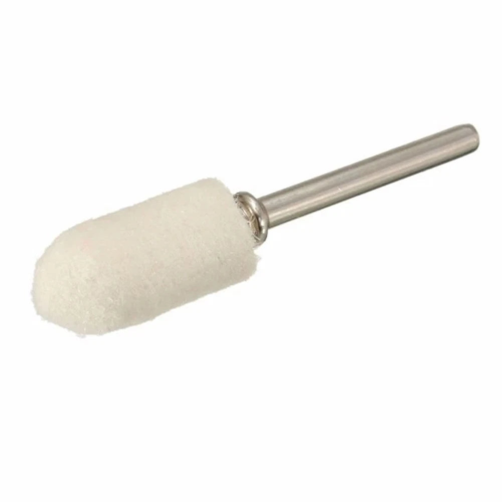 47 Pcs Wool Grinding Heads Set for Metal Wood Cleaning