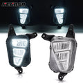 2X LED Bumper Fog Lights for Kia Optima (2016–2018)
