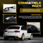 Stainless Steel Exhaust Tail Pipe Tip for Make Model (YYYY–YYYY)