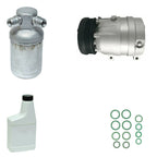 AC Compressor Kit Replacement for Holden Commodore FG (2013–2017)