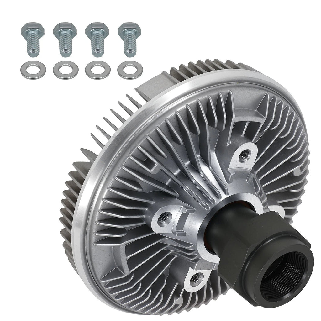 Fan Clutch for Ford F-250 F-350 V8 7.3L (1999–2003) Aluminum