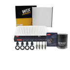 Tune Up Kit with 4 NGK Spark Plugs & Boots for Toyota Camry Solara (2000–2006)