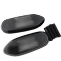 Mirror Block Off Base Plates for Suzuki GSX-R 600 750 1000 (2006–2008) Black