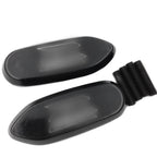Mirror Block Off Base Plates for Suzuki GSX-R 600 750 1000 (2006–2008) Black
